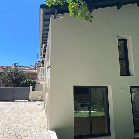 Elegante Maison De Ville Renovee Toulouse Eksteriør billede