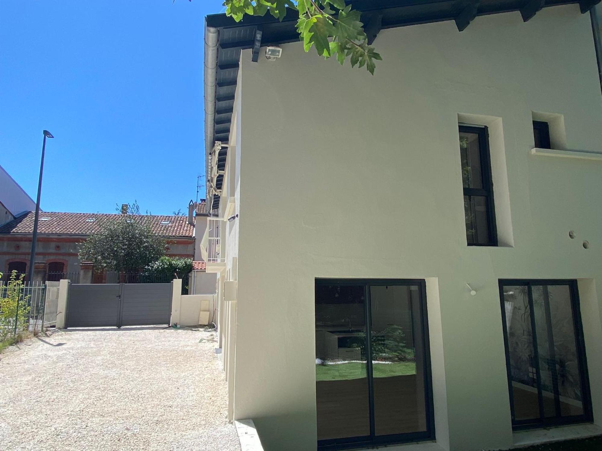 Elegante Maison De Ville Renovee Toulouse Eksteriør billede