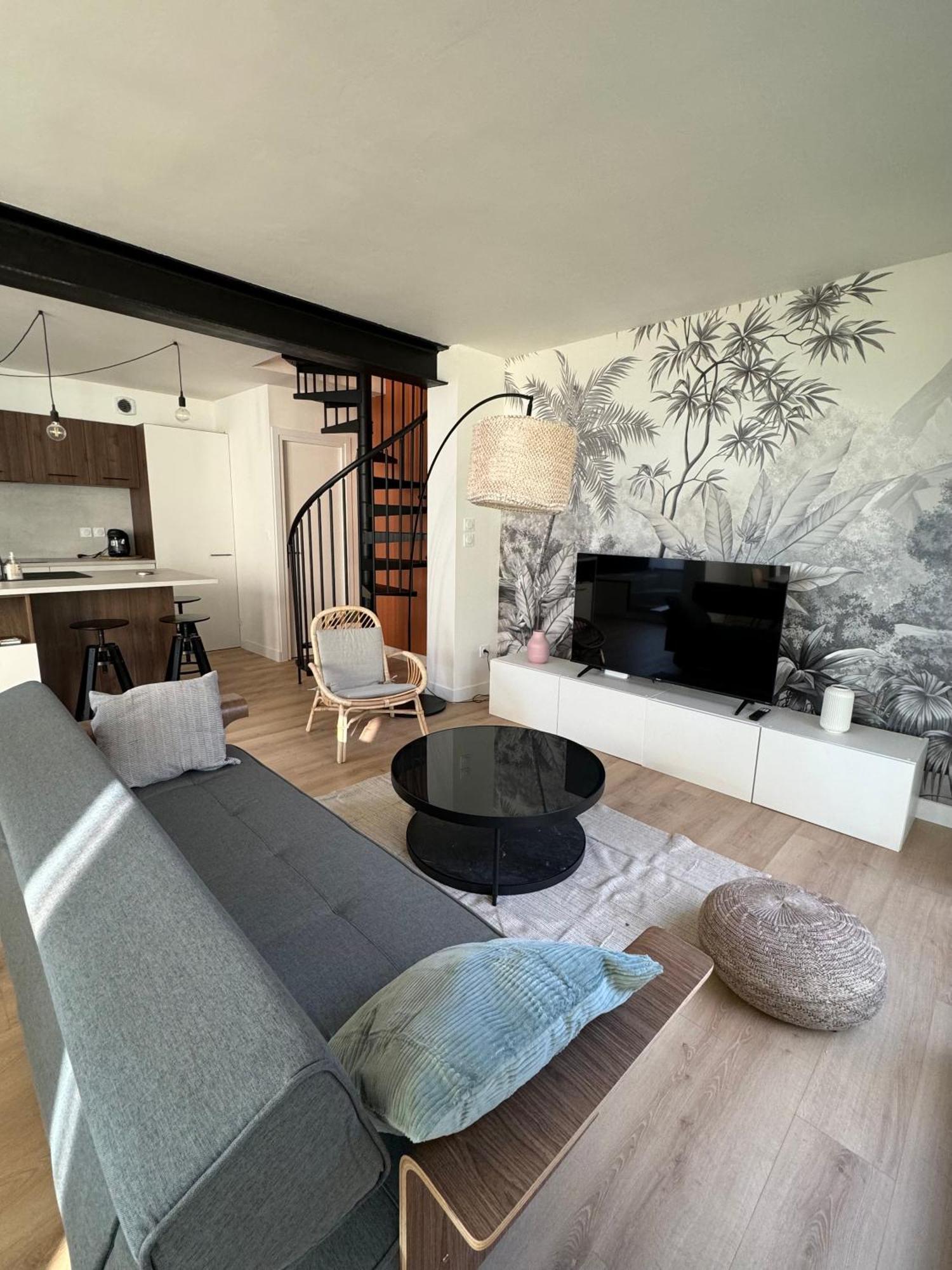 Elegante Maison De Ville Renovee Toulouse Eksteriør billede